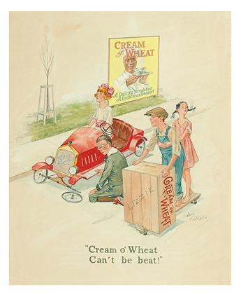 (ADVERTISING.) JAMES LESLIE WALLACE. Cream o Wheat Cant Be Beat!